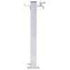 vidaXL Garden Water Column 60 cm Stainless Steel Square