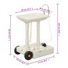 vidaXL Portable Camping Toilet and Handwash Stand Set with Water Tank