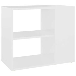 vidaXL Side Cabinet White 60x30x50 cm Engineered Wood