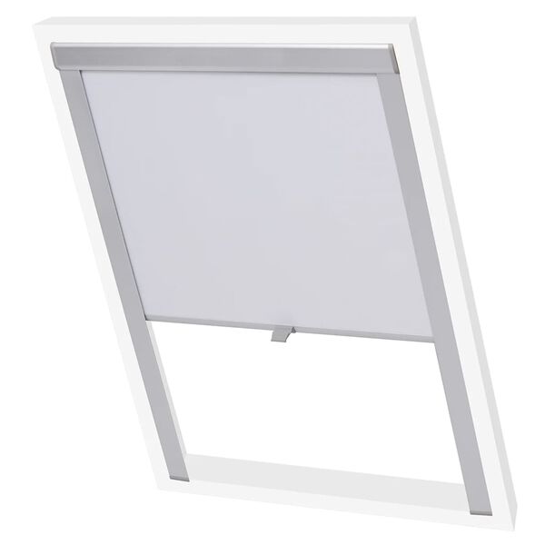 vidaXL Blackout Roller Blinds White M06/306