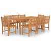 vidaXL Garden Dining Set | Warm Teak