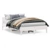vidaXL Bed Frame without Mattress White 160x200 cm Solid Wood Pine