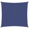 vidaXL Sunshade Sail Oxford Fabric Square 7x7 m Blue