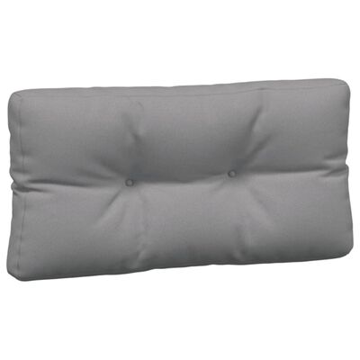 vidaXL Pallet Cushions 5 pcs Grey Fabric