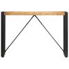 vidaXL Console Table 110x35x76 cm Solid Mango Wood