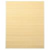 vidaXL Rug Bamboo 160x230 cm Natural