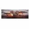 vidaXL Canvas Painting Animal Print Multicolour 120 x 40 cm Canvas