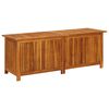 vidaXL Wooden Storage Box | Brown