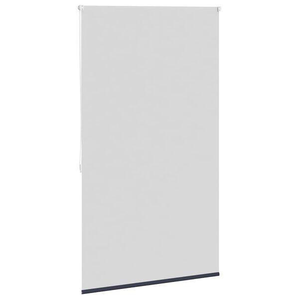 vidaXL Roller blind blackout 124.4x175 cm Fabric Width 120 cm marine