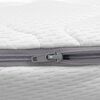 vidaXL Mattress Topper 160x200 cm Visco Memory Foam 6 cm