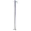 vidaXL Water Column | Stainless Steel | Tall | Durable | Garden Tap | Round
