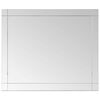 vidaXL Wall Mirror 80x60 cm Glass