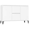 vidaXL Sideboard White 102x35x70 cm Engineered Wood
