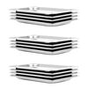 vidaXL Gastronorm Containers 12 pcs GN 1/3 20 mm Stainless Steel