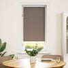 vidaXL Roller Blind Blackout 40 x 100 cm Coffee