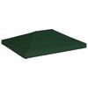 vidaXL Gazebo Top Cover 310 g/m&sup2; 4x3 m Green