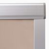 vidaXL Blackout Roller Blind Beige FK06