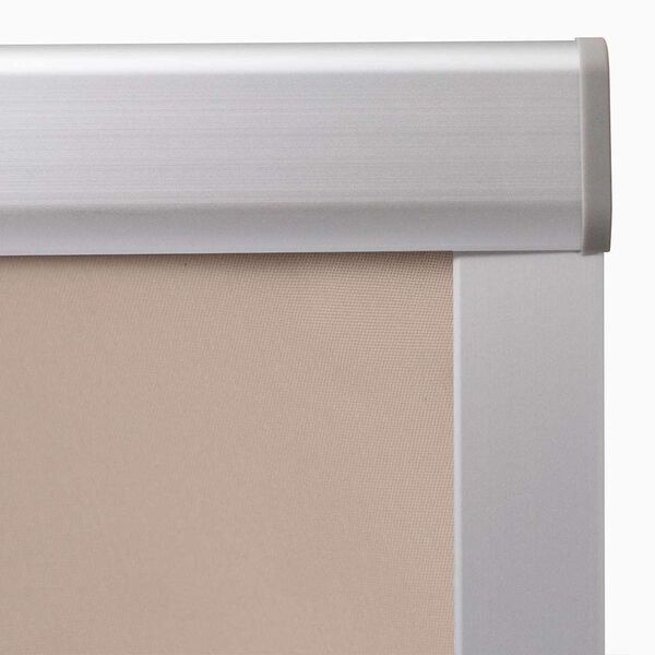 vidaXL Blackout Roller Blind Beige FK06