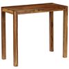 vidaXL Bar Table Solid Acacia Wood 118x60x107 cm