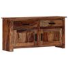vidaXL Sideboard 100x30x50 cm Solid Wood