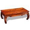 vidaXL Coffee Table 40 cm Solid Acacia Wood