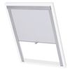vidaXL Blackout Roller Blind White MK04