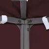 vidaXL Gazebo Top Cover 310 g/m² 3x3 m Bordeaux