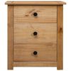 vidaXL Bedside Cabinet 46x40x57 cm Pinewood Panama Range