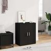 vidaXL Shoe cabinets 60 x 35 x 70 cm Black 5 shelves for shoes