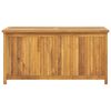 vidaXL Garden Box 114x50x58 cm Solid Wood Teak