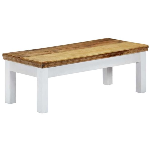 vidaXL Coffee Table 110x50x40 cm Solid Mango Wood