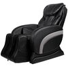 vidaXL Massage Chair Black Faux Leather