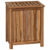vidaXL Wash Bin 50x35x60 cm Solid Wood Teak