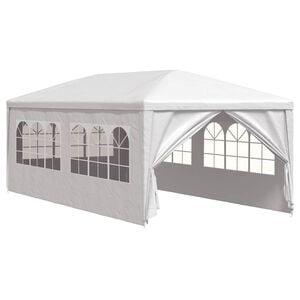 vidaXL Party Tent 3x6 m White