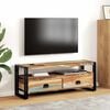 vidaXL TV Cabinet Solid Reclaimed Wood