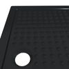 vidaXL Shower Base Tray with Dots White 80x120x4 cm ABS
