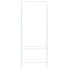 vidaXL Clothes Rack 59x35x150 cm White