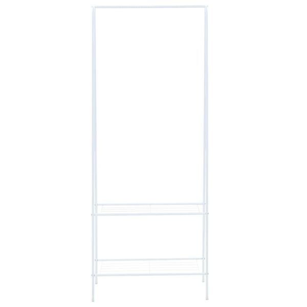 vidaXL Clothes Rack 59x35x150 cm White