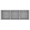 vidaXL | TV Cabinet | 3 pcs 37 x 35 x 107.5 cm