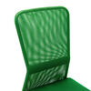 vidaXL Office Chair Green 44x52x100 cm Mesh Fabric