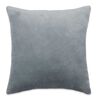 vidaXL Cushion Set 2 pcs Fabric 45x45 cm Grey