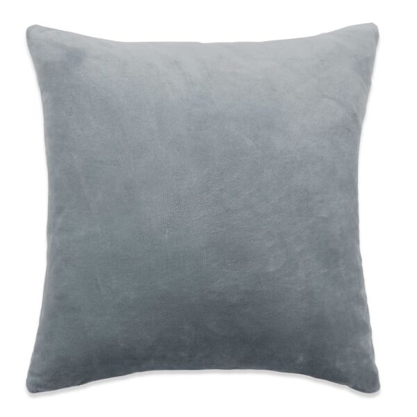 vidaXL Cushion Set 2 pcs Fabric 45x45 cm Grey