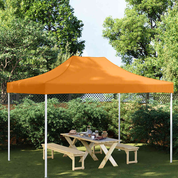 vidaXL Party Tent Roof 4x3 m Orange 270 g/m²