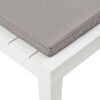 vidaXL 5 Piece Garden Lounge Set Plastic White