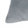 vidaXL Cushion Set 2 pcs Fabric 45x45 cm Grey