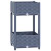 vidaXL Raised Bed 40x40x71 cm Polypropylene