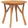 vidaXL 5 Piece Garden Dining Set Solid Wood Acacia