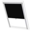 vidaXL Blackout Roller Blinds Black P08/408