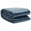vidaXL Floating PE Solar Pool Film 381 cm Black and Blue