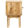 vidaXL Nightstand Solid Mango Wood 40x30x49 cm